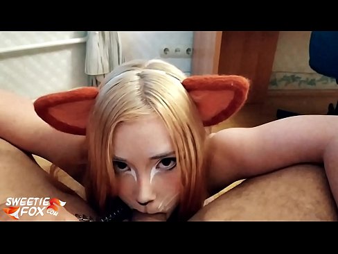 ❤️ Kitsune s'empassa la polla i es corre a la boca ❤ Porno preciós al ca.porngameshub.ru ❌️❤